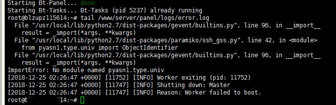 Debian 8.x 宝塔面板无法正常访问解决